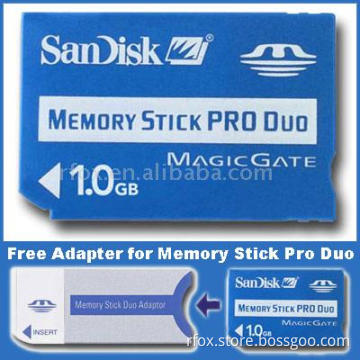MS pro duo 1GB